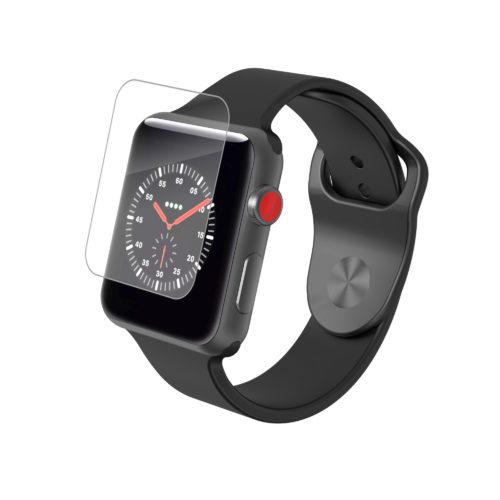 Protector de Pantalla InvisibleShield High Definition Wet para Apple Watch 1,2,3 (38mm) - Clear