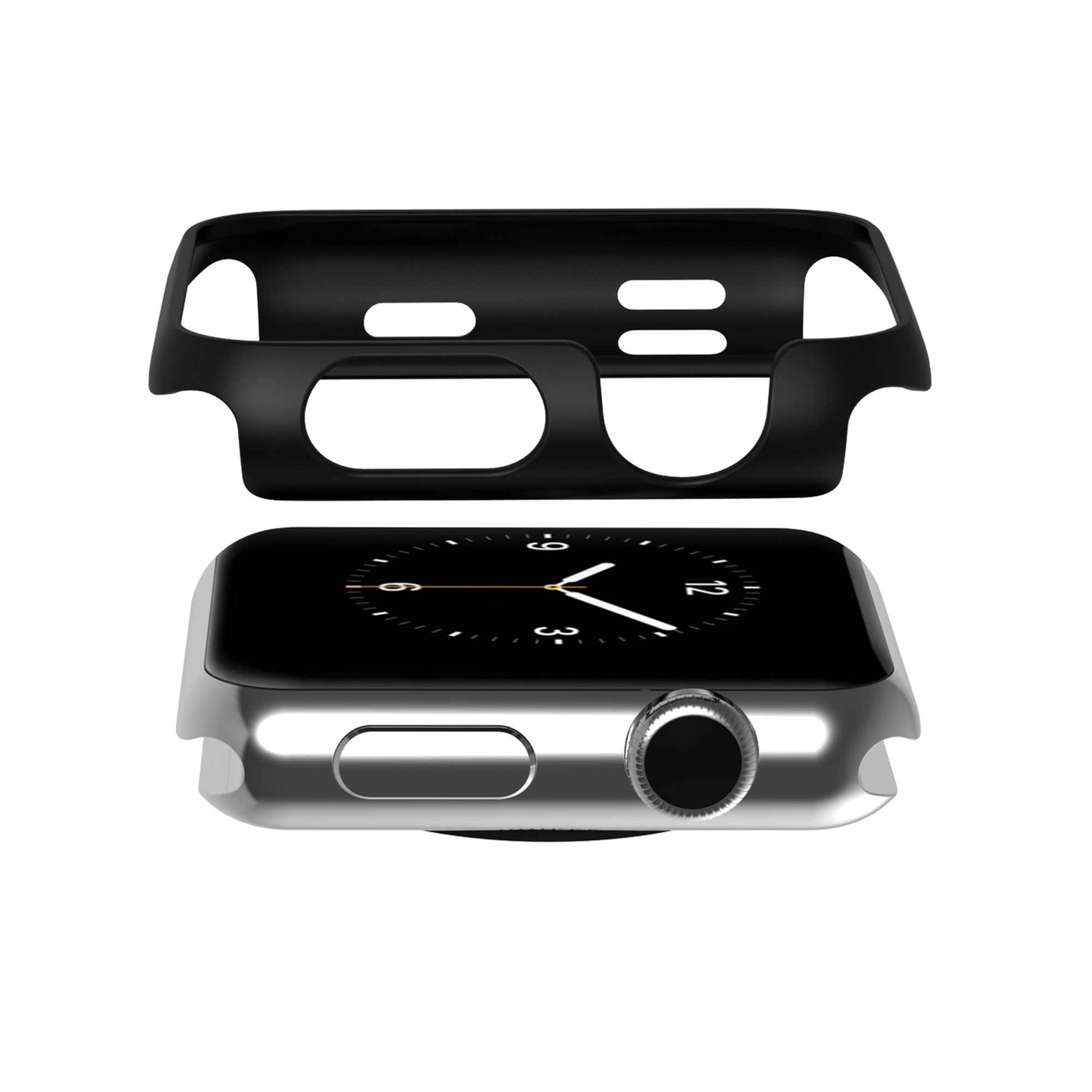 Invisibleshield luxe bumper case clearance for the apple watch