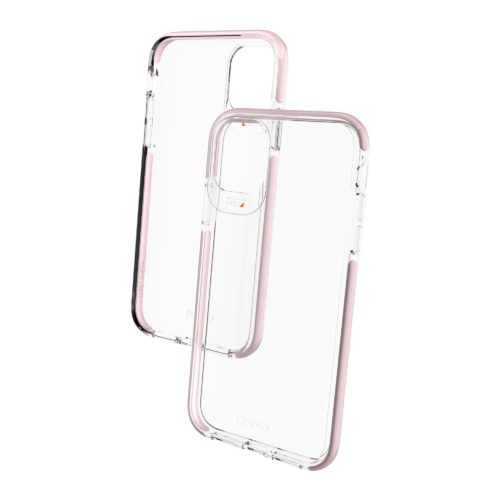 GEAR4 COVER PARA IPHONE 11 TRANSPARENTE Y ROSA