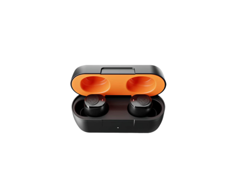 SKULLCANDY JIB WIRELESS (Negro/Naranja)