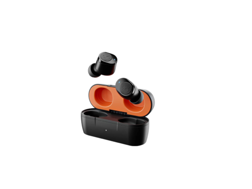 SKULLCANDY JIB WIRELESS (Negro/Naranja)