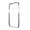 GEAR4 COVER PARA IPHONE 12 MINI TRANSPARENTE Y NEGRO