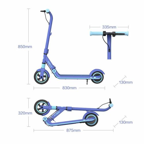 SIMPLY EV NINEBOT PATINETA ELECTRICA PARA NIÑOS