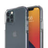 GEAR4 COVER PARA IPHONE 12 MINI TRANSPARENTE Y NEGRO