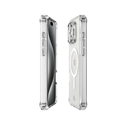 Cover para iPhone 16 Pro Max - ItSkins Hybrid R Clear Case