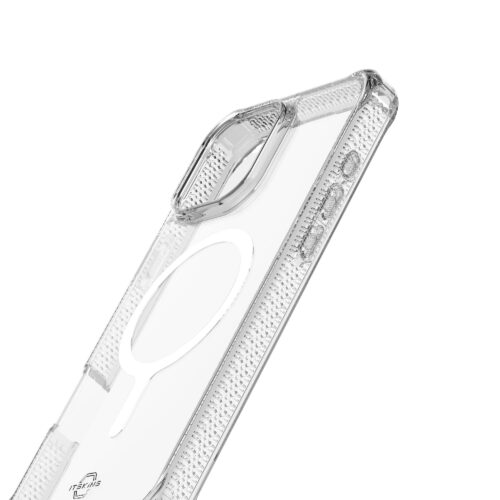 Cover para iPhone 16 Pro Max - ItSkins Hybrid R Clear Case